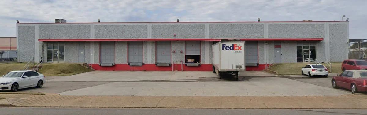 Industrial property — warehouse facility investment