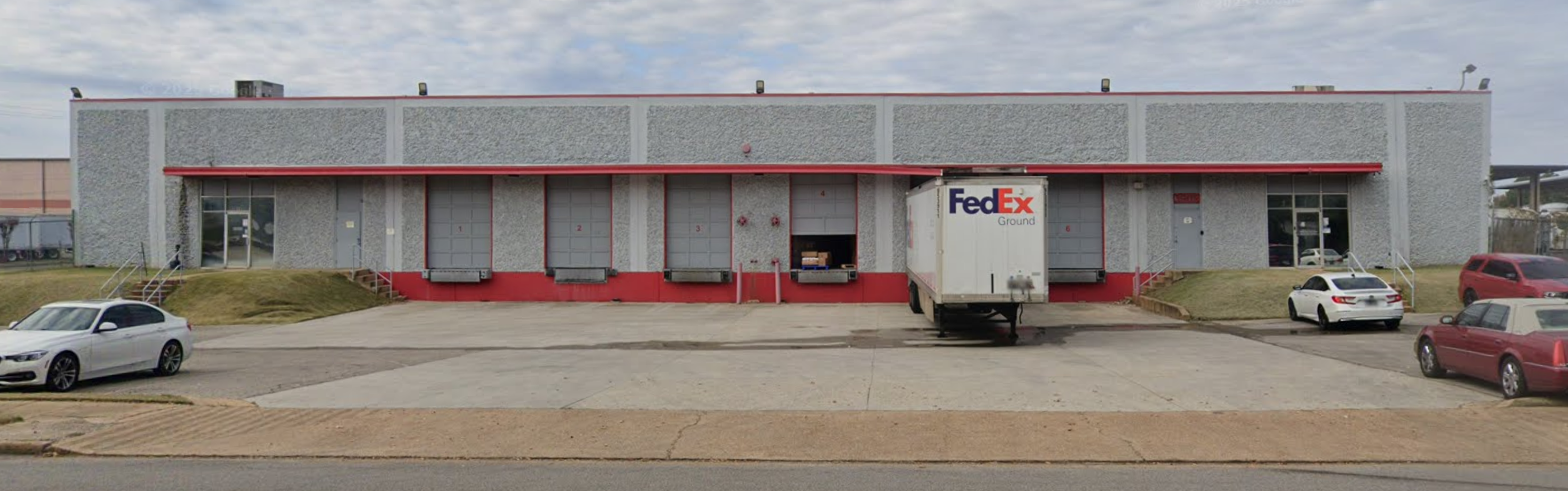 Industrial property — warehouse facility investment