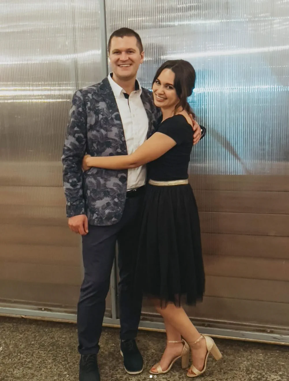 Jony and Maria Volk — married couple and ministry partners